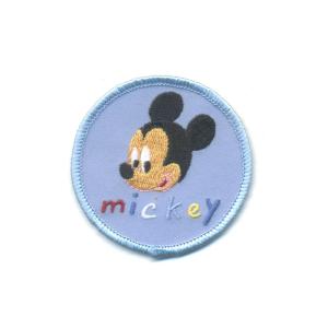 China Comic Character Patches Custom Bagde Merrowed Iron On Patch DIY Clothes Hats factory