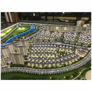 Residential Commercial 1:100 Scale Buildings Architectural Model Display