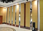 Wooden Surface Folding Partiion Walls , Operable Partition Walls