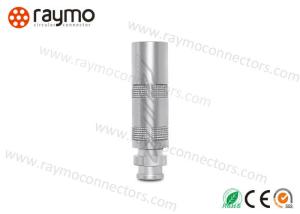 China 00 0S 1S 2S Series Half Moon Connector Compact Structure Coaxial Locking Durable factory