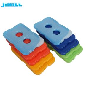 China Slim Thin Cooling Liquid 200g Freezer Gel Packs Fit Fresh Lunch Box factory