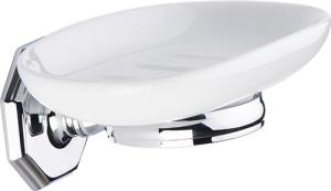 China Bathroom Sink Soap Holder Dish Drainage Holes For Shower factory