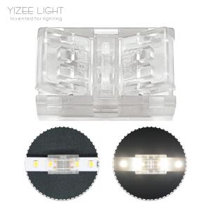 China 2 Pin 8mm SMD LED Strip Connectors Strip To Strip Quick Connector factory