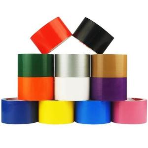 China UV Resistance Adhesive Cloth Fabric Tape For Carpet Stitching ROHS Approval factory