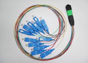 China MPO Simplex Fiber Optic Patch Cord factory
