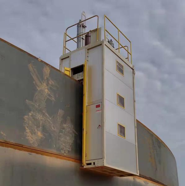 Electrogas Welding Tank Vertical Welding Machine Single and Double Sided Seam