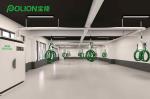 Industrial Central Dust Collection System 380V 0.6MPA 11KW For 6 Station