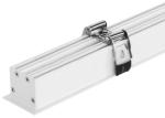 Aluminum Recessed LED Linear Light / High Lumen Suspended LED Strip Lighting