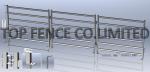 3D wire mesh fence panels