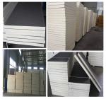 Excellent Heat Insulation Mortar Paper Faced 50mm Polyurethane Insulating Panel