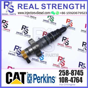 China 2588745 C-9 Excavator Injector nozzle repair kit 330D C9 Diesel Engine Parts 336 330 293-4072 Fuel Injector Nozzle 258-8 on sale