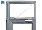 Anti Noise Soundproof Fixed Fire Rated Steel Windows