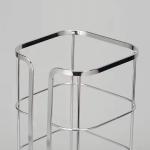 Free Standing Toilet Paper Holder Spare Roll Bathroom Storage Toilet Paper Stand