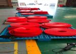 High Efficiency Quarry Poly Parts Ming Industry Polyurethane Rail Seat