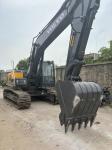 Volvo 210 Excavators Used Excavator VOLVO 140 210 240 Crawler Excavator Engine