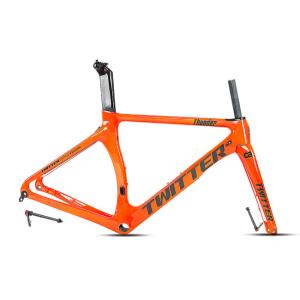 China THUNDER Disc 50cm Hieght Carbon Road Bike Frame With Disc Brake factory