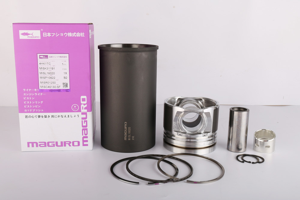 ISUZU Engine Parts Liner Kit for 4HK1TC 12 Months Warranty