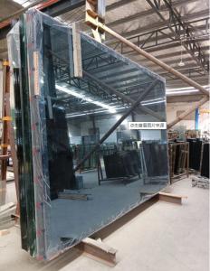 China Decorative Reflective Tempered Glass 2-19mm Float Glass With Transmittance factory