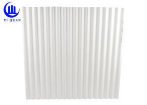 China Plastic Corrugated PVC Roof Tiles Multi - color for Factories factory