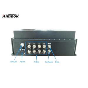 Multiple Channels COFDM Wireless Video Transmitter 10km NLOS in Urban