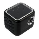 0.2"DMD Smart DLP LED Home Cinema Projector 40 ANSI Lumens
