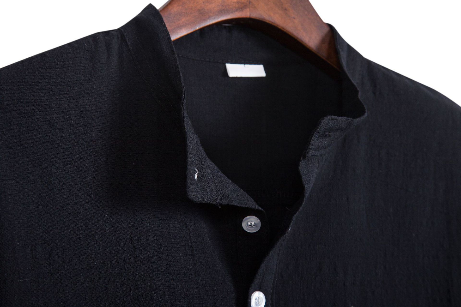 Quantity 5000 LCBZ OEM Custom Long Sleeve Men's Linen Shirts in Multi Color Options