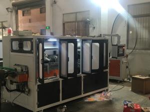 China V Fold Facial Tissue Soft Bundle Packing Machine Semi Automatic 220V 50Hz factory