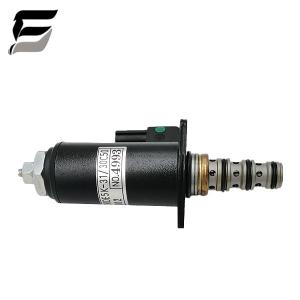 China YN35V00041F1 KDRDE5K-31-30C50-102 123 Solenoid Valve For Kobelco SK200-6E SK300-6E factory