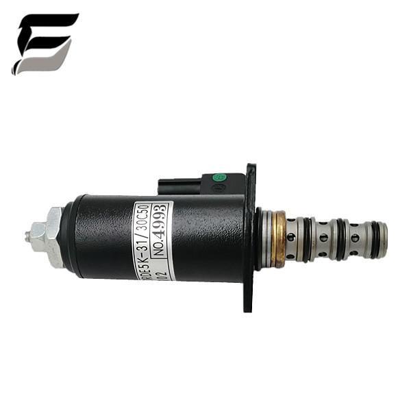 YN35V00041F1 KDRDE5K-31-30C50-102 123 Solenoid Valve For Kobelco SK200-6E SK300