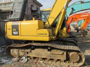China Used komatsu PC160-7 Excavator factory