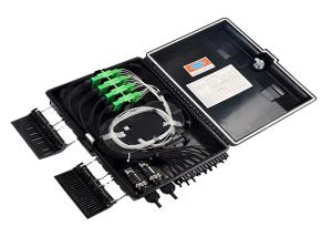 China Wall Mount Fiber Distribution Box, outdoor fiber distribution box factory