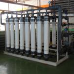 Wastewater Treatment Ultrafiltration System Customized In Textile Industry