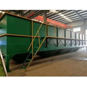 100L/Hour Inclined Tube Sedimentation Lamella Clarifier For Industrial