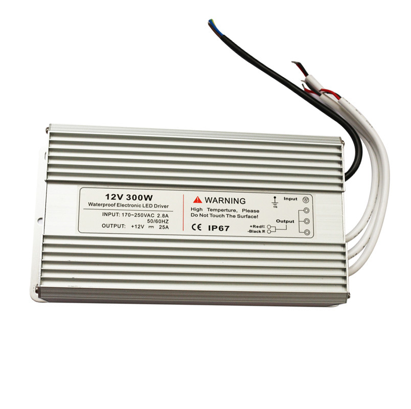Multipurpose Waterproof LED Power Supply 12V 300W Anti Corrosion
