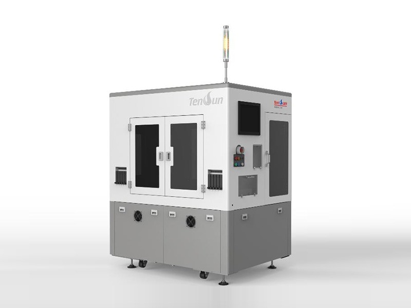 China Automatic Four-Axis Ceramic Plate Depaneling machine factory