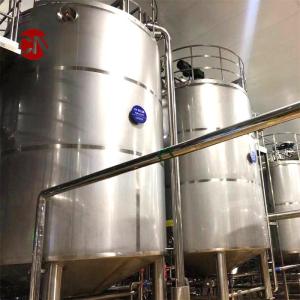 China Electric Milk Storage Stainless Steel Tanks for ISO Certified Aging Tank and Production factory