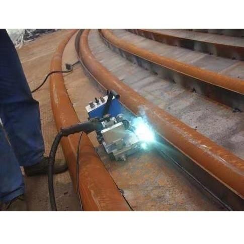WJ-III Tank Fillet Welding Machine Swing Type CO2 Gas Protected Automatic