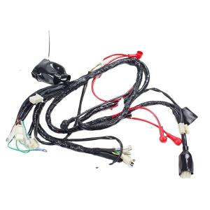 China Wire to Wire UL Certified Silicon Rubber Cable Assembly for Automotive and Excavator factory