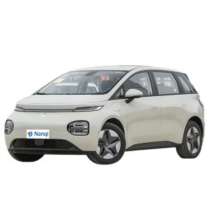 China Wuling Baojun Yunduo Cloud 460km 5 Seat Hatchback Pure Electric Mini EV factory