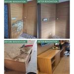 Moisture-Proof PVC Processing Film Self-Adhesive Furniture Film for Long-Lasting
