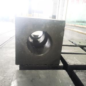 China High Strength Refractory Tundish Well Block Thermal Shock Resistance factory