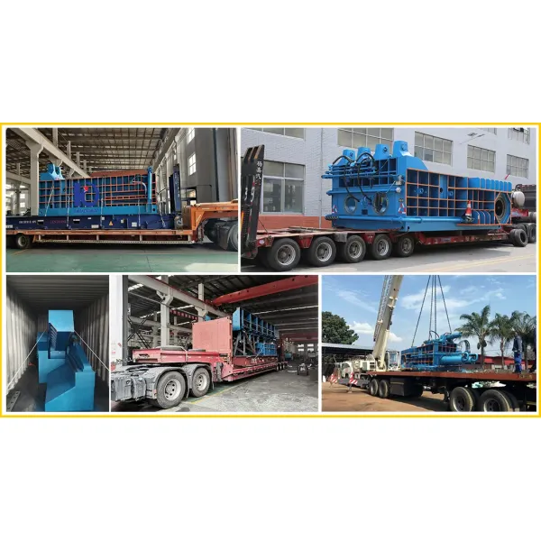 Ws-1000 Horizontal Scrap Metal Shear Machine