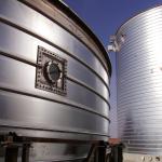 5000m3 Mondes Spiral Steel Silo , Galvanized Steel Grain Silo Storage