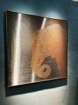 Custom Copper Mesh Art for Metallic Wallpaper / Metallic Painting