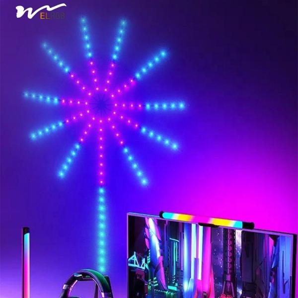 Intelligent Low-Voltage Music Voice Controlled Full Color Starry Sky Festival