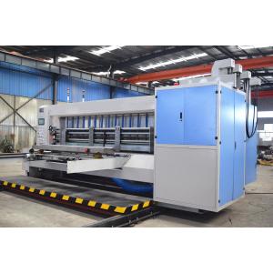 Oem 2300mm Flexo Printing Slotting Die Cutting Machine Automatic