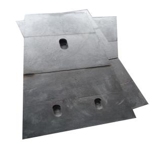 China 305*150*26mm Chromium 9.3kgs 700BHN Wear Plates factory