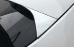 KIA New Sportage 2016 KX5 Auto Body Trim Parts Rear Spoiler Garnish Chrome