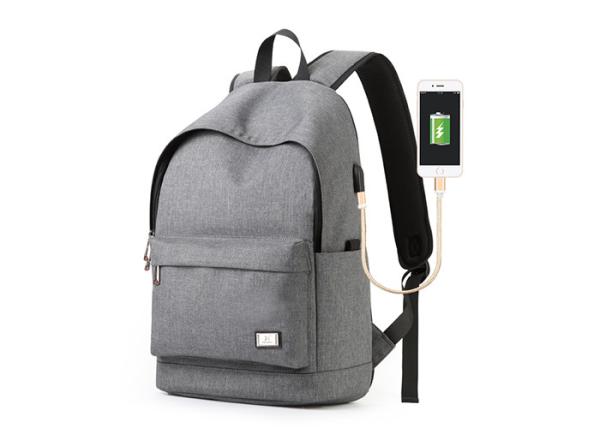 Wholesale Laptop Backpack With Laptop Compartment And USB Charger For Traveling
