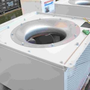 China 1347 Rpm Custom Industrial Fan 400mm Blade Exhaust Fan Multiple Frequency Converters factory
